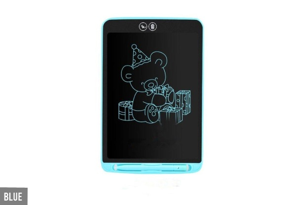 Kids LCD Writing Tablet - Two Colours Available