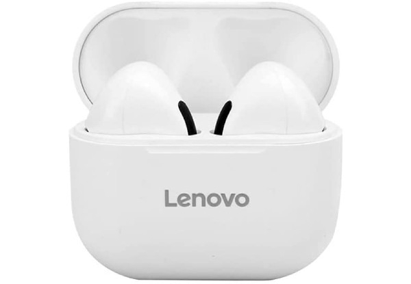 Lenovo LP40 Pro TWS White Wireless Headphones