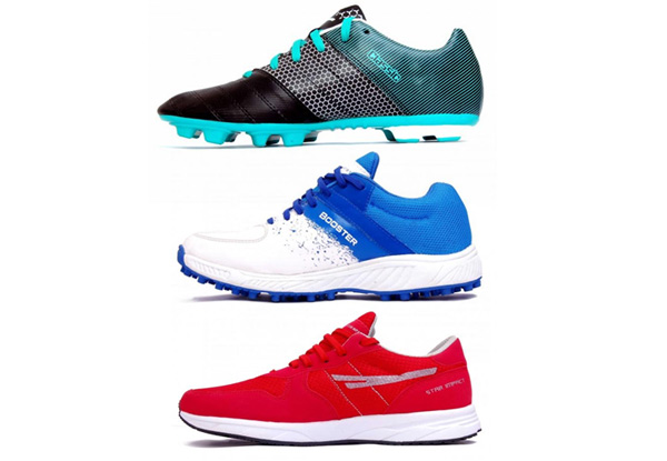 Men's Sports Shoes - Three Styles & Range of Sizes Available
