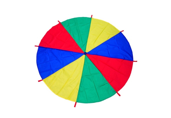 2m Rainbow Umbrella Parachute