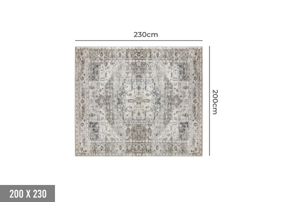 Marlow Modern Large Floor Rug - Two Sizes Available