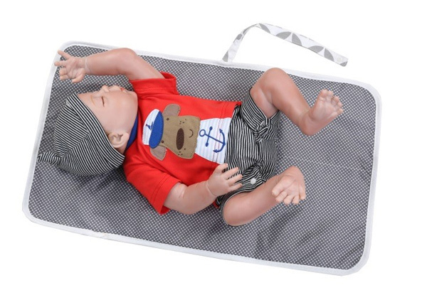 Portable Lightweight Baby Changing Station - Four Styles Available