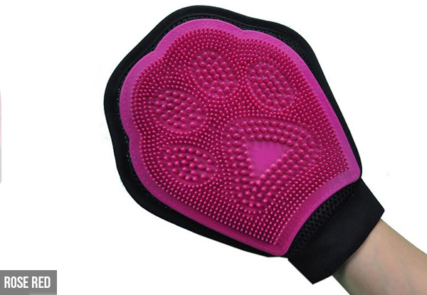 Pet Hair Brush Glove - Two Colours Available with Free Delivery