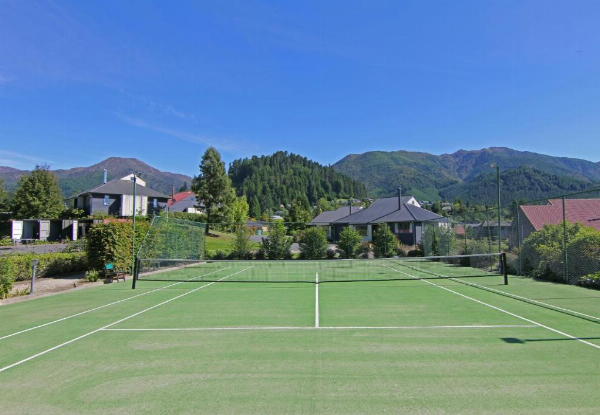 Hanmer Springs Getaway for Two incl. Entry to Hanmer Springs Thermal Pools, Daily Breakfast & Free Parking - Snug, Double Take, The Edit or Greenhouse Room Available - Option for Two Nights