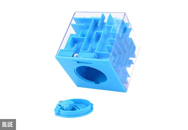 Money Maze Puzzle Box - Three Colours Available with Free Delivery
