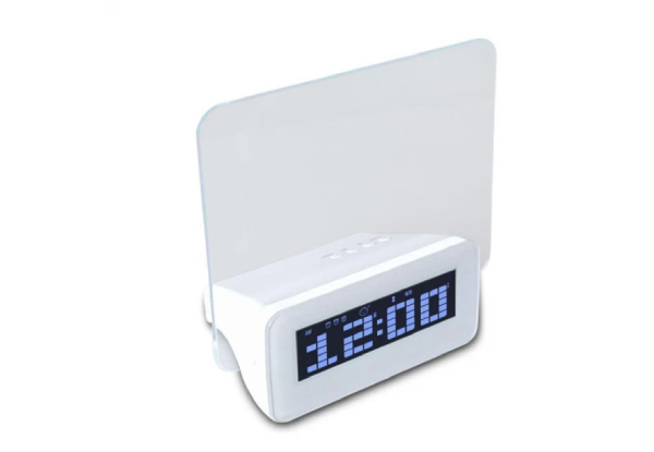 Digital Alarm Clock with Message Board