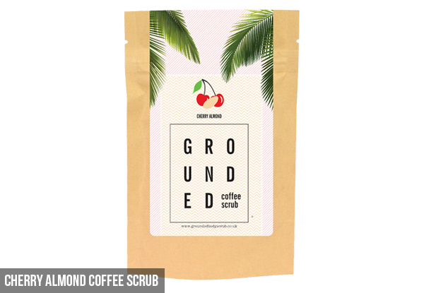 Grounded Body Coffee Scrub with Free Metro Delivery