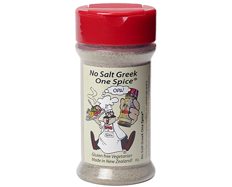 $17 for Three Low Salt Gluten-Free Seasonings - Eight Types Available (value $23.97)