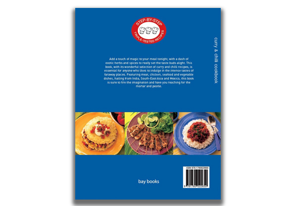 Step by Step: Curry & Chilli Cookbook with Free Delivery