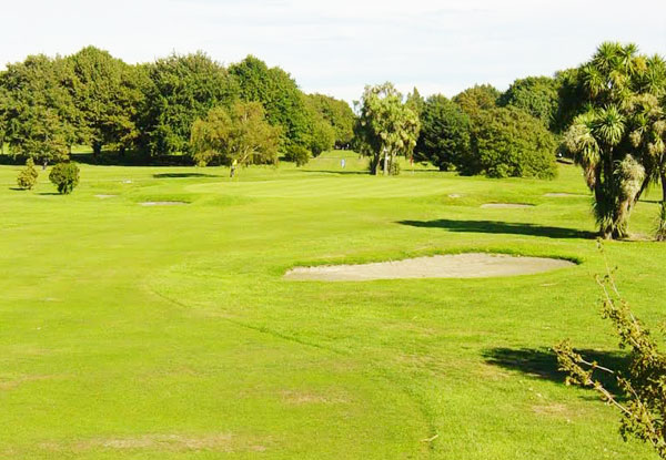 9 to 12 Hole Round of Golf in Hagley Park for One Person - Option for 18 Holes