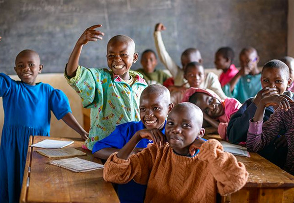 Help Make a School a Success with World Vision Smiles