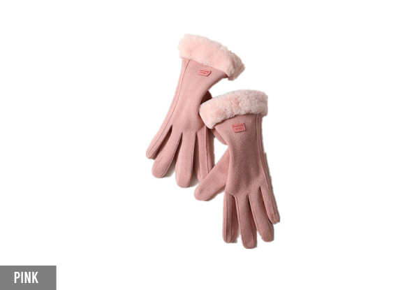 Winter Outdoor Touch Screen Gloves - Four Colours Available