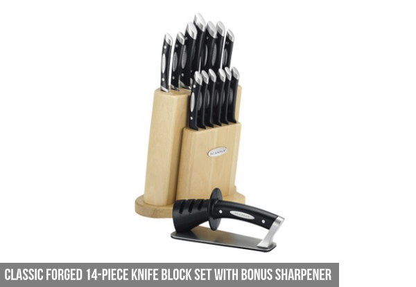 Scanpan Knife Set Blocks Range - Six Options Available