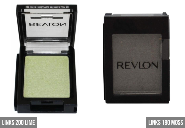Revlon Eyeshadow - 12 Shades Available