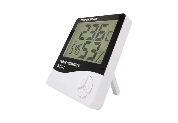 Digital Hygrometer Indoor Thermometer