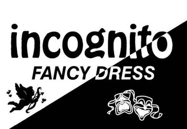 Adult Costume Hire or Child Costume Hire at Incognito Fancy Dress