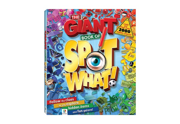 The Giant Book of Spot What