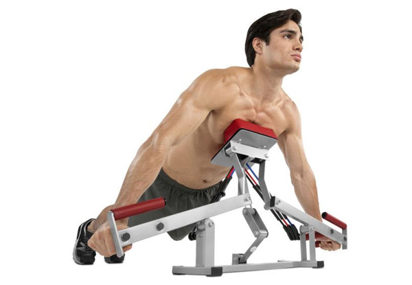 Upper Body Exercise Machine