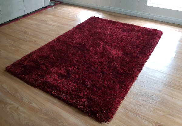 Shaggy Floor Rug - Two Colours & Three Sizes Available