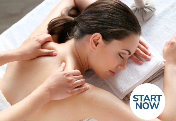 Massage Therapist Online Certificate Course - Option for Five-Course Bundle