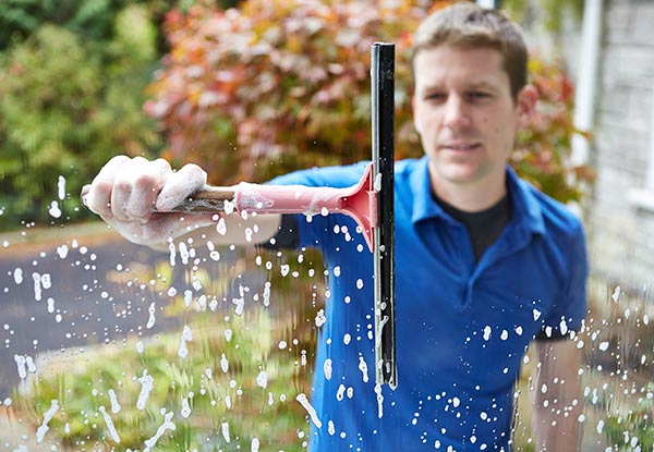 Detailed Exterior Window Clean for a Two Bedroom House - Options for up to a Four Bedroom House