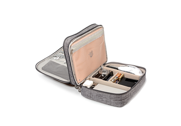 Multifunctional Travel Cable Organiser - Four Colours Available
