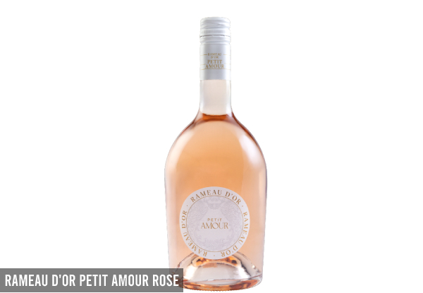 Six Bottles of Rameau d'Or Rose