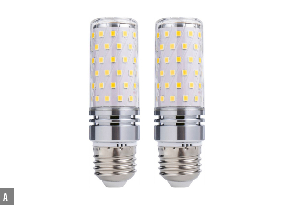 LED Light Bulbs - Two Styles & Two or Four-Pack Available
