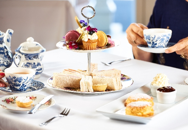 High Tea For Two People with Treats & Bubbles