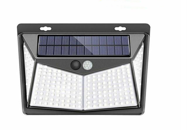 LED Outdoor Solar Light - Option for Two-Pack