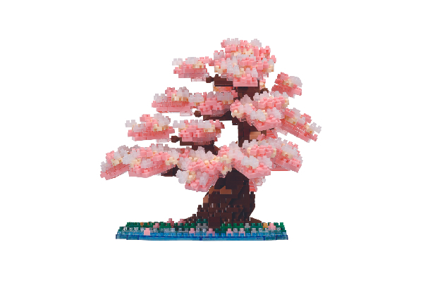 Nanoblock Bonsai Range - Two Options Available