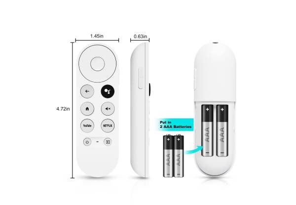 Replacement Remote Compatible with Google Chromecast