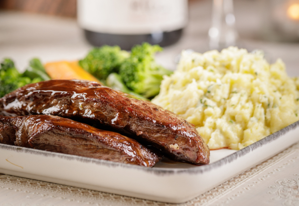 Two-Course Modern Culinary Dinner for Two People