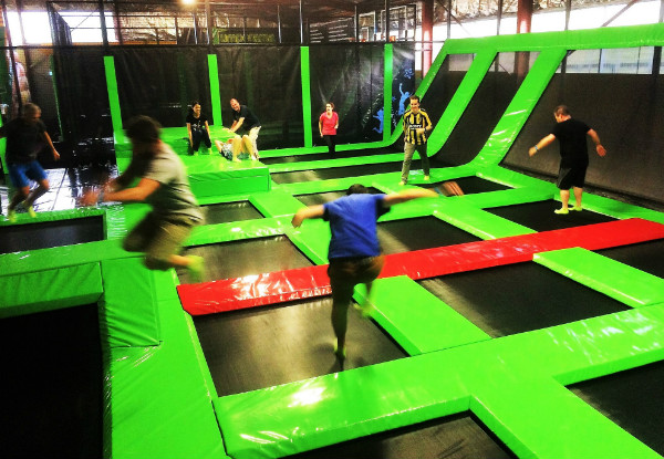 Junglerama Birthday Party for up to Eight Kids incl. Little Cubs Food Package - Newtown Location Only - Option to add One-Hour Jumperama Session incl. Non-Slip Socks