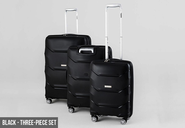 Topp Treo Luggage - Three Sizes Available incl. 10-Year Warranty