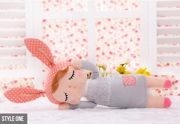 Plush Angela Rabbit Doll