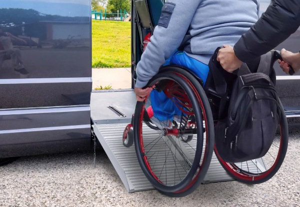 270kg Foldable Portable Wheelchair Ramp - Three Sizes Available