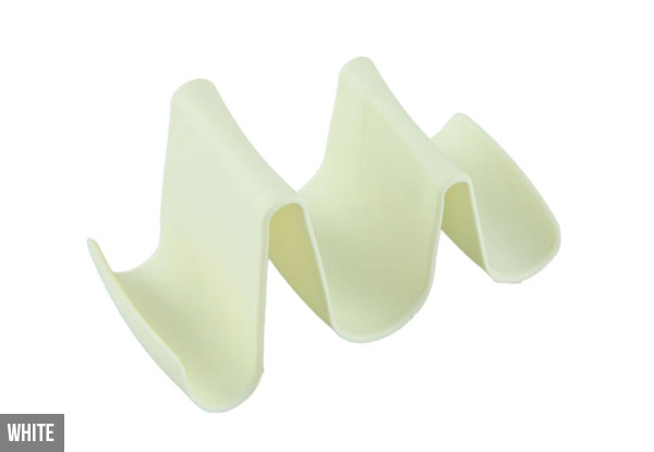 Wave Shape Kitchen Stand - Four Colours Available