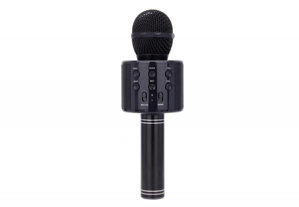 Wireless Karaoke Bluetooth Microphone - Five Colours Available