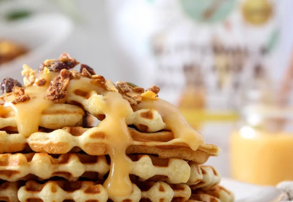 Buttermilk Pancake & Waffle Mix & Chocolate Chip Cookie Mix Winter Warmer Set