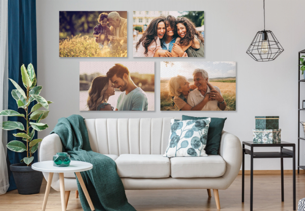 Personalised Canvas Print - Available in Two Sizes