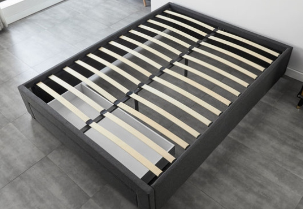 Brian Storage Drawer Bed - Two Sizes Available