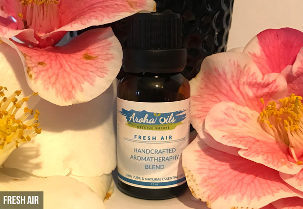 Aroha Oils Range - Seven Handcrafted Aromatherapy Essential Oil Blends with Free Delivery
