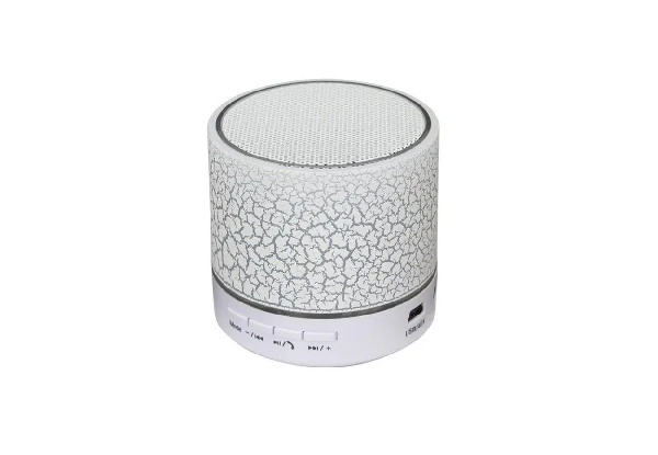 Portable Stereo Bluetooth Speaker - Five Colours Available - Elsewhere Pricing $39.99