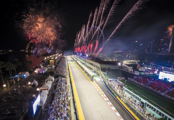 Per-Person Twin-Share for a Five Day Formula 1 2018 Singapore Grand Prix Tour incl. Accommodation at Holiday Inn Express Clarke Quay & Daily Cooked Breakfast