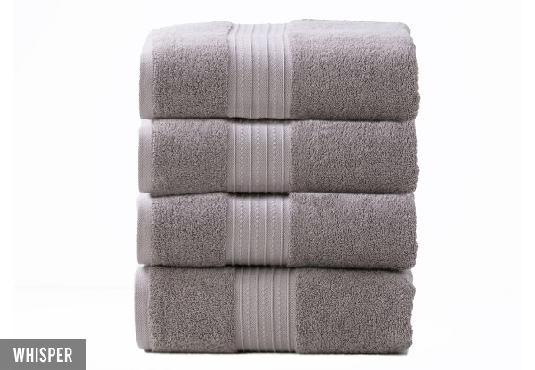 Brentwood Quick Dry Towel Set - Available in Six Colours & Two Options