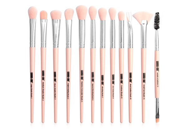 Professional Eye Make-Up Brush Set - Three Colours Available