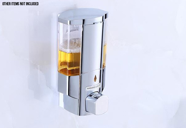 Wall-Mounted Liquid Soap Dispenser