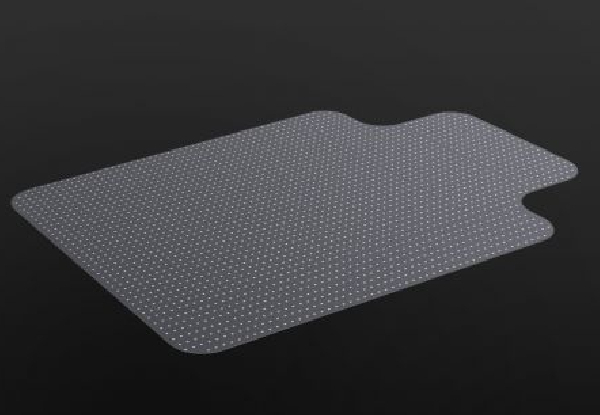Carpet Floor PVC Computer Office Chairmat Rectangle Protector - Two Sizes Available