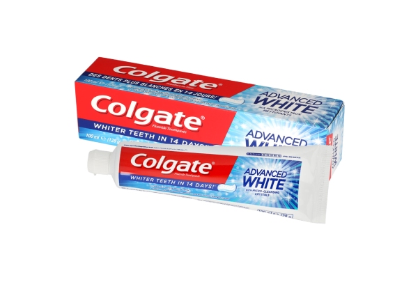 12-Pack of Colgate Advanced White Toothpaste 100ml